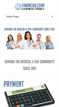 Mobile Screenshot of financialcorpleasing.com